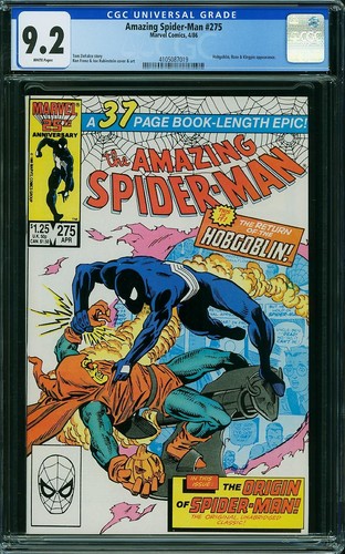 Amazing spider man 275 - amazing, spider-man