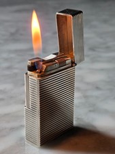 S.T. Dupont Ligne 1 GM Argento