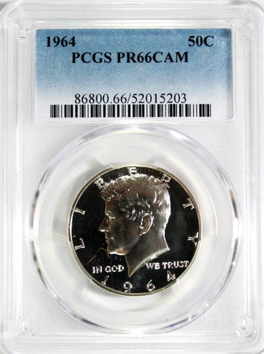 1964 proof kennedy - proof, mezzo