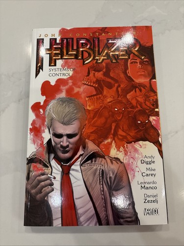 Vertigo hellblazer vol - dc,