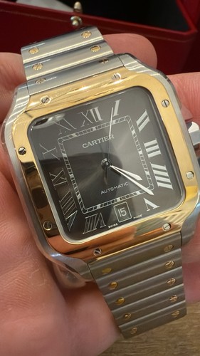 Cartier santos 40mm - de,