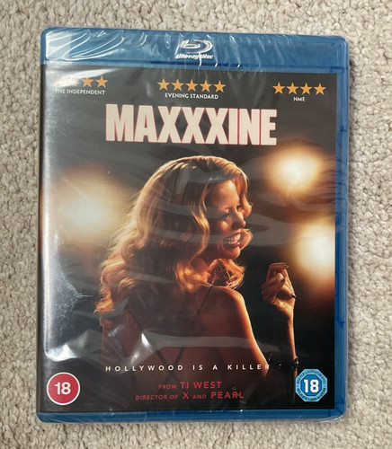 Maxxxine blu ray - maxxxine,, blu-ray