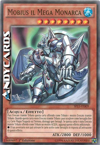 Mobius mega monarca - il, •