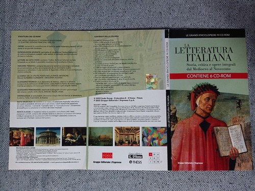 Letteratura italiana 6 - la,