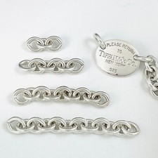 Return Tiffany Ovale Tag