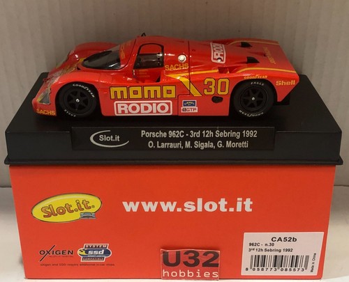 Slot car ca52b porsche - slot.it,
