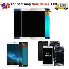 Per Samsung Galaxy Note 3 4 Note 5 LCD Touch Screen Digitalizzatore Ricambio +Telaio
