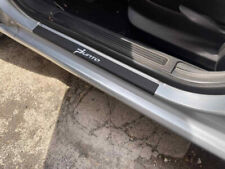 4 adesivi battitacco soglia porte per fiat grande punto evo 199 