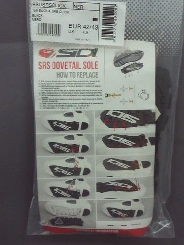 Ricambio suole sidi crossfire - sidi,