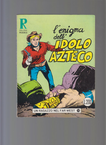Collana rodeo un ragazzo - collana,
