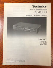 TECHNICS - SL  BD20 - Istruzioni per l'uso - Manual de Instruccones