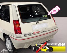 Adesivo ELF F1 Renault 5 GT