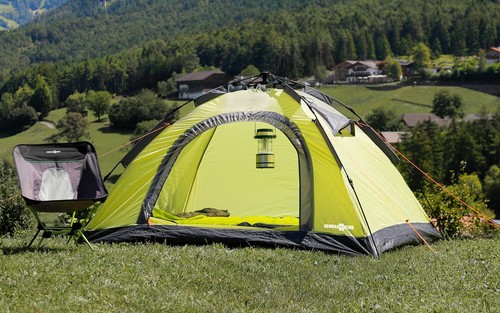 Tenda campeggio strato 2 - tenda,