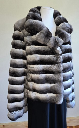 Pelliccia chinchilla giacca - di,