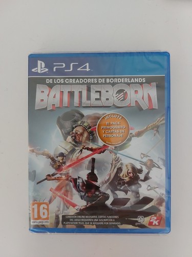 Ps4 battleborn - ps4,