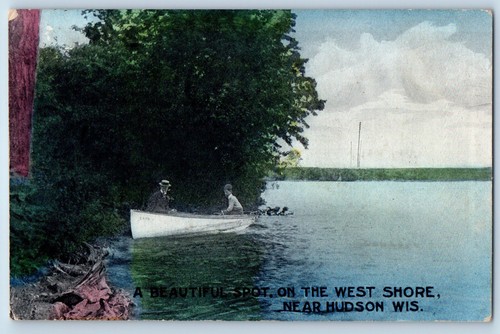 Cartolina hudson wisconsin - hudson,