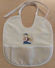 Bavaglino spugna beige - in,