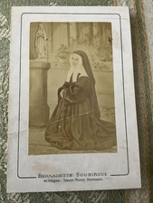 Bella foto antica cdv - bella,