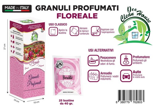 Granuli profumati prof - 18,
