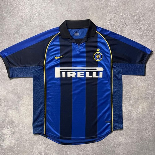 Maglia inter milan 2001 - maglia,