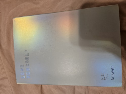 Bts love yourself answer - bts, yourself:
