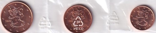 Finlandia euro 1 centesimo - finlandia,