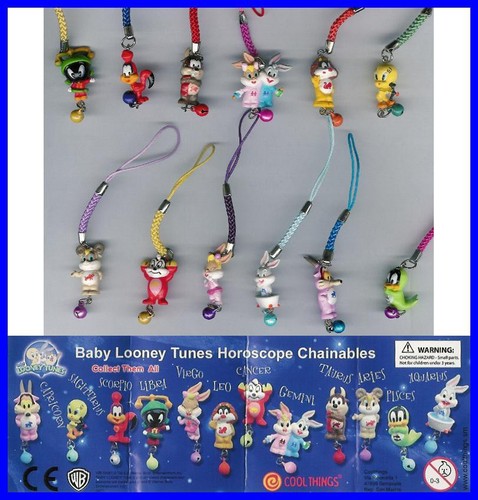 Raro set figure oroscopo - set, 12