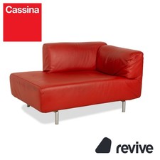 Cassina Met Leder Chaiselounge