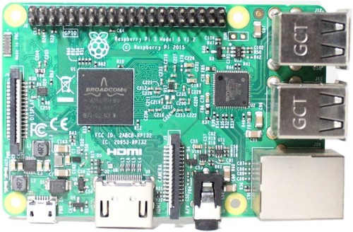 Raspberry model b - pi, 3