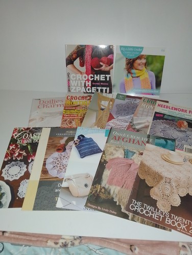 Pacchetto libro all uncinetto - pacchetto,