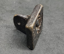 Sigillo antico cuneo di bronzo