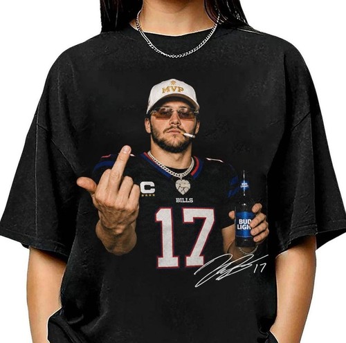 Shirt josh allen dito - t-shirt,