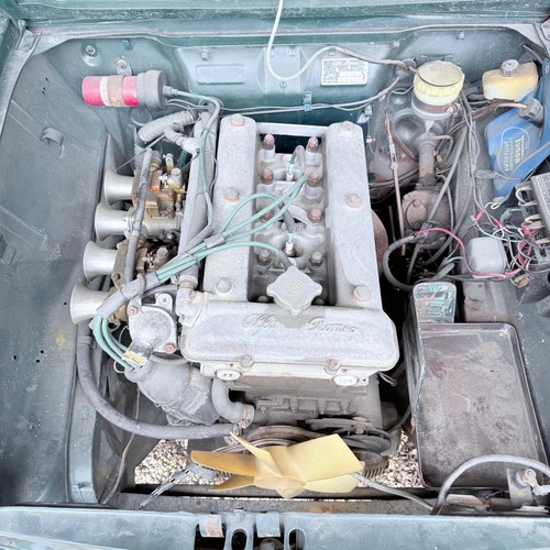 Motore 2000 alfa romeo giulia - motore,
