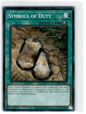 Yu-Gi-Oh! Simboli del dovere comune LDK2-ENJ33 leggermente giocato illimitato