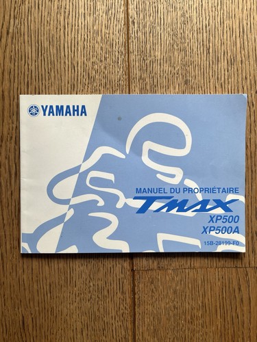 Yamaha tmax 500 manuel - tmax, du