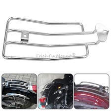 Parafango posteriore cromato