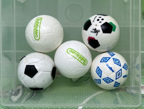 Palloni calcio subbuteo x5 - da,