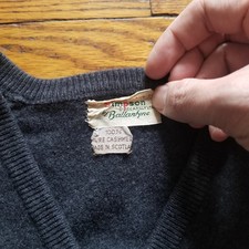 Maglione vintage Ballantyne