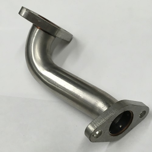 Tubo radiatore egr per iveco - tubo,