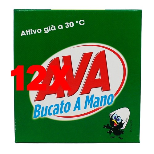 Ava detersivo in polvere - 12, x