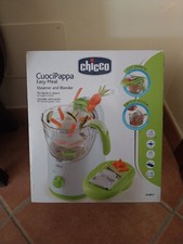 Chicco Cuocipappa Multifunzione Easy Meal per lo Svezzamento Omogeneizzatore per