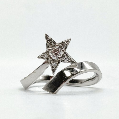 Anello chanel diamante - anello,
