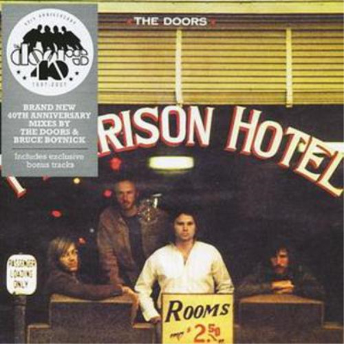 The doors morrison hotel - the,