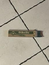 SCATOLA 12 MATITE OTHELLO STABILO Confezione Originale Vintage Anni 50 NUOVE 282