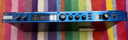 Lexicon mx400 dual stereo - lexicon,