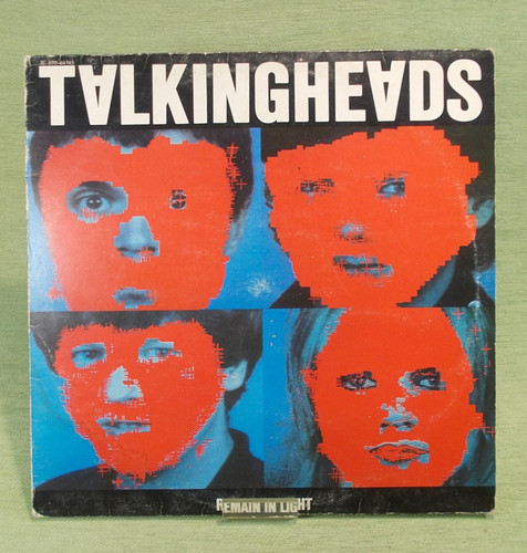Talking heads - heads, "