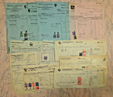 FASCISMO CINEMA POLITEAMA JESINO JESI LOTTO CARTACEO DOCUMENTI FILM