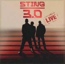 Sting 3.0 Live Doppio Vinile