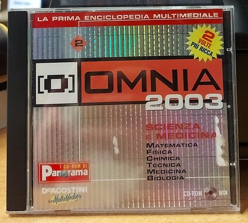 Omnia 2003 vol - vol.2, scienza