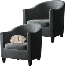 2 Pezzi Coprisedie Vasca in